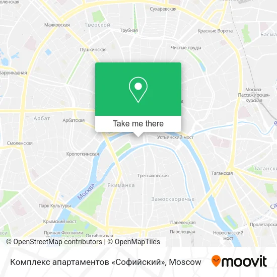 Комплекс апартаментов «Софийский» map