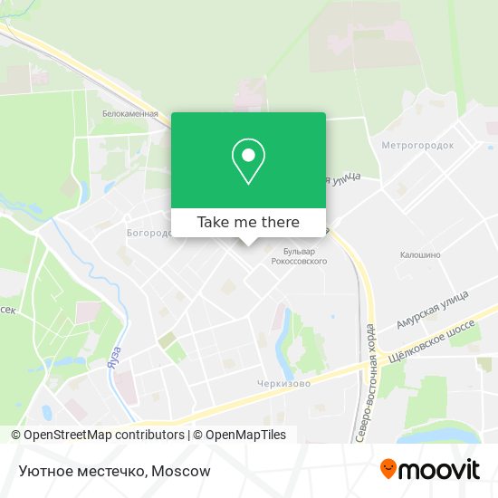 Уютное местечко map