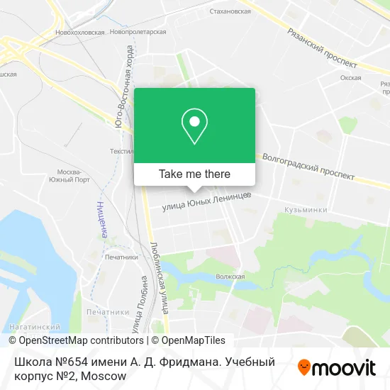 Школа №654 имени А. Д. Фридмана. Учебный корпус №2 map