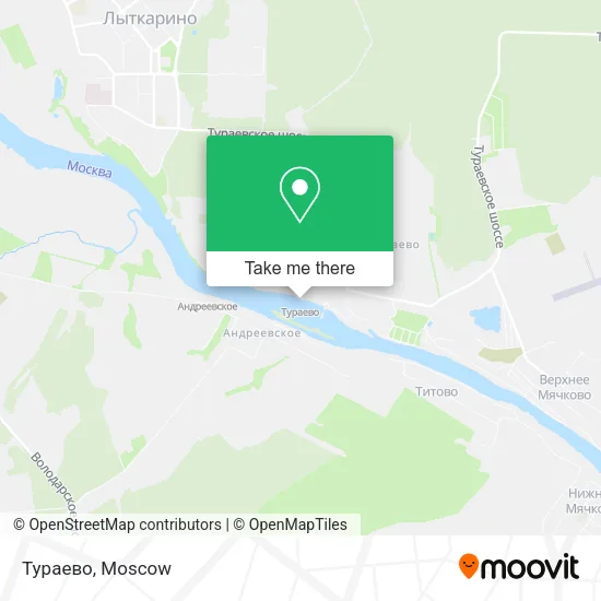 Тураево map