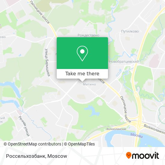 Россельхозбанк map