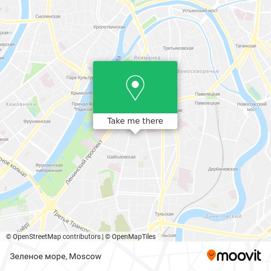 Зеленое море map