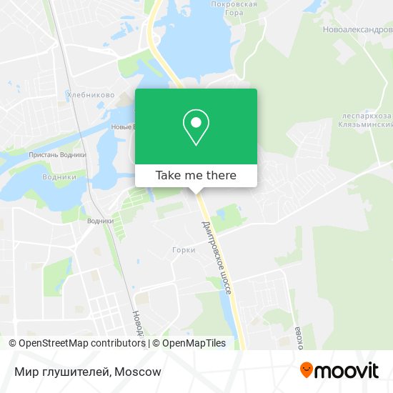 Мир глушителей map