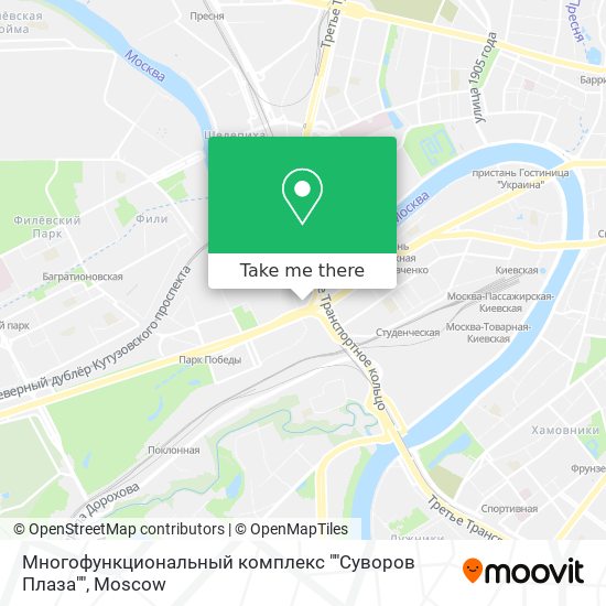 Многофункциональный комплекс ""Суворов Плаза"" map