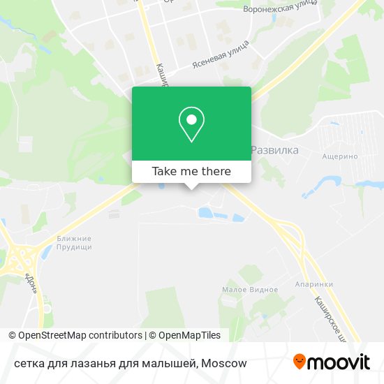 сетка для лазанья для малышей map