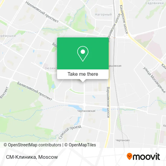 СМ-Клиника map