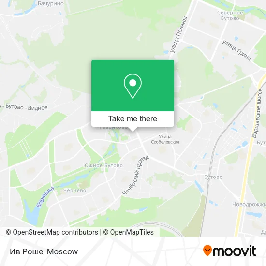 Ив Роше map