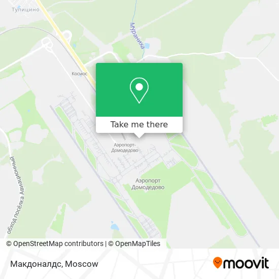 Макдоналдс map