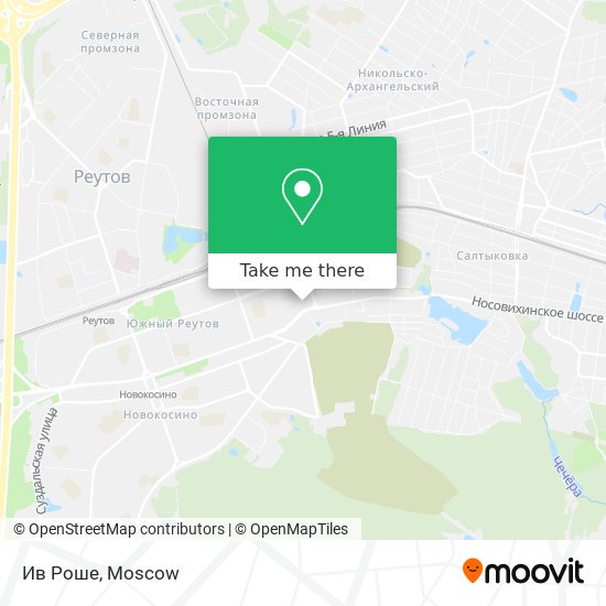 Ив Роше map
