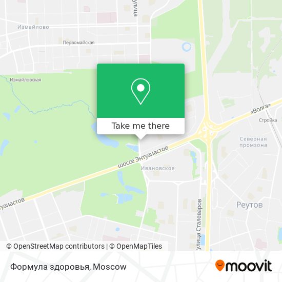 Формула здоровья map