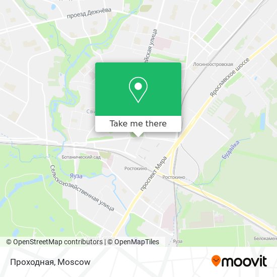 Проходная map