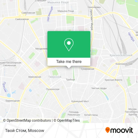 Твой Стом map