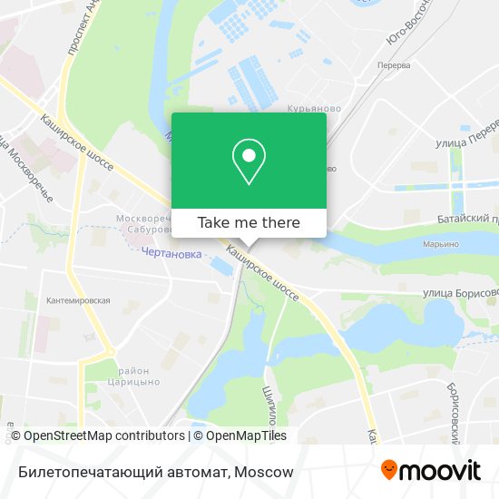 Билетопечатающий автомат map