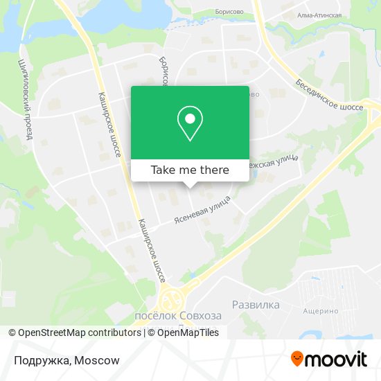 Подружка map