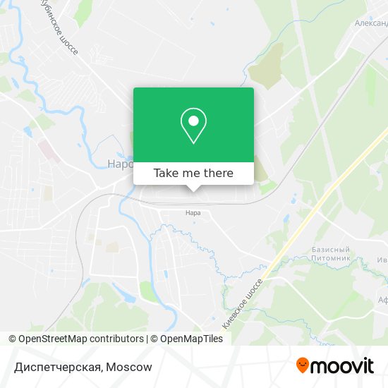 Диспетчерская map