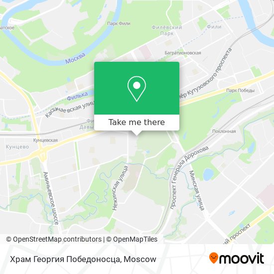 Храм Георгия Победоносца map