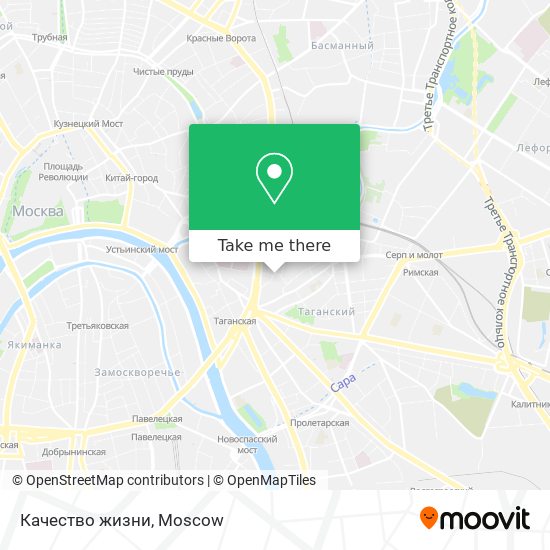 Качество жизни map