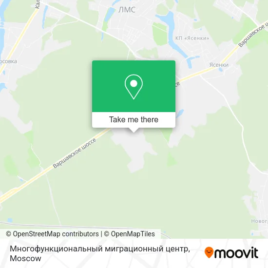 Многофункциональный миграционный центр map