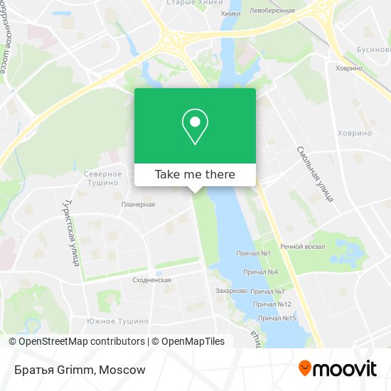 Братья Grimm map