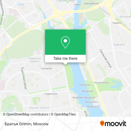 Братья Grimm map