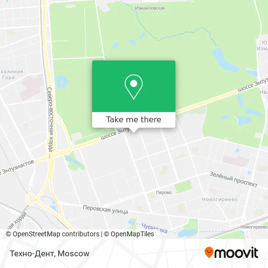 Техно-Дент map