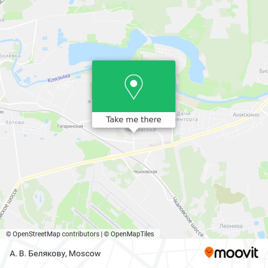 А. В. Белякову map