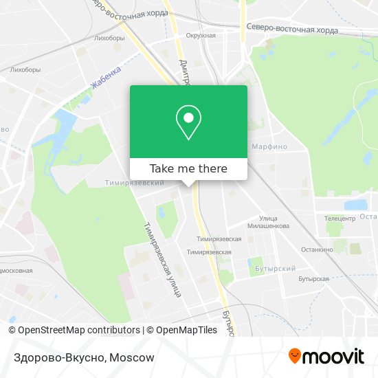 Здорово-Вкусно map