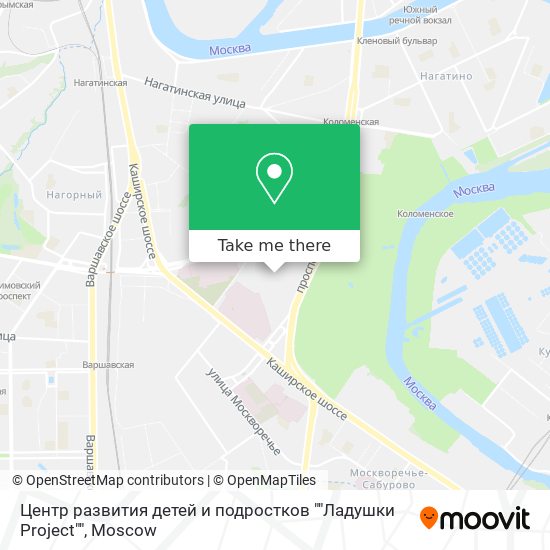 Центр развития детей и подростков ""Ладушки Project"" map