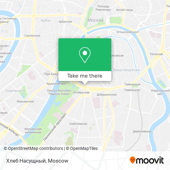 Хлеб Насущный map