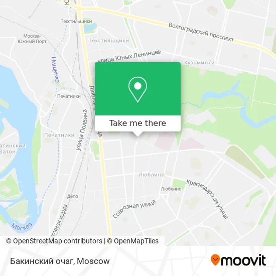 Бакинский очаг map