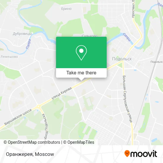 Оранжерея map