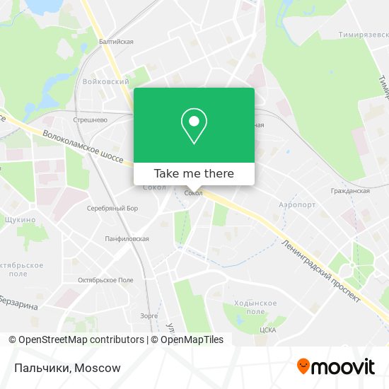 Пальчики map