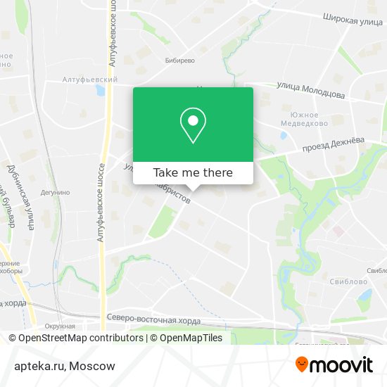 apteka.ru map