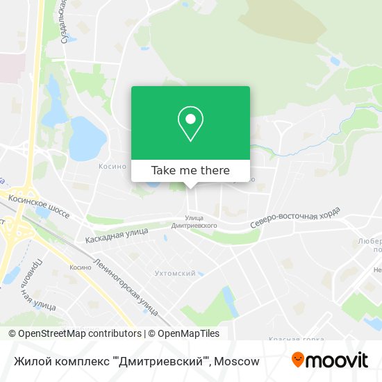 Жилой комплекс ""Дмитриевский"" map