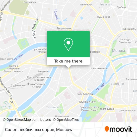 Салон необычных оправ map