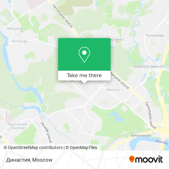 Династия map