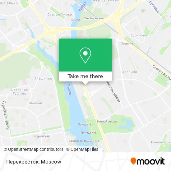 Перекресток map