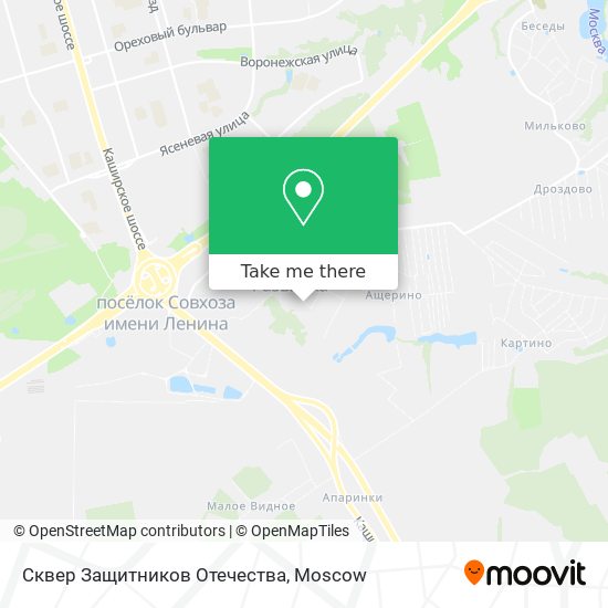 Сквер Защитников Отечества map