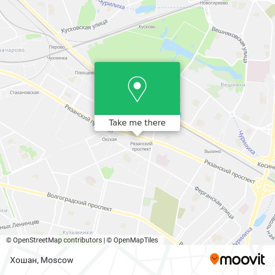 Хошан map