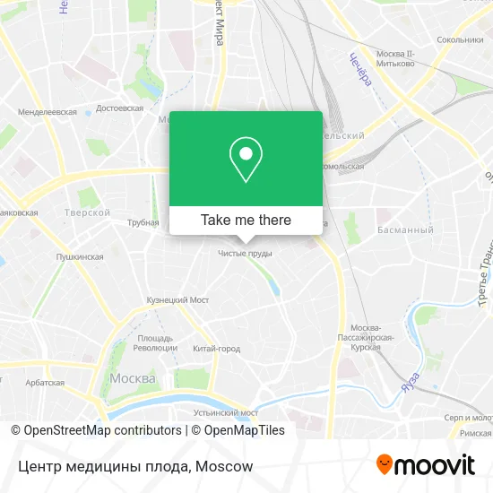 Центр медицины плода map