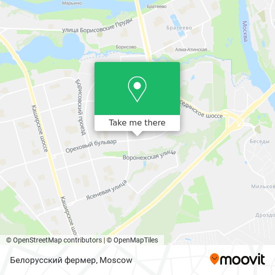 Белорусский фермер map