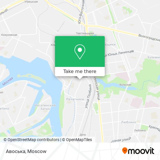 Авоська map