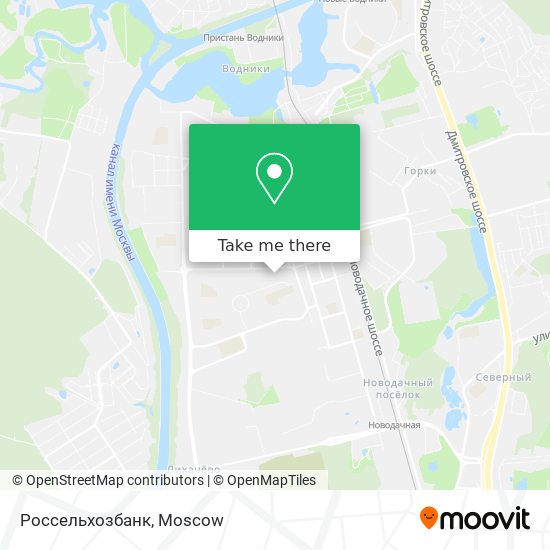 Россельхозбанк map