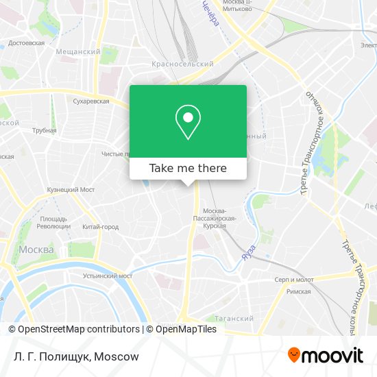 Л. Г. Полищук map