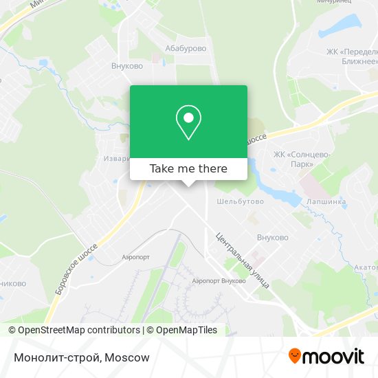 Монолит-строй map