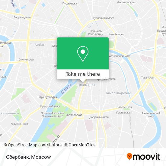 Сбербанк map