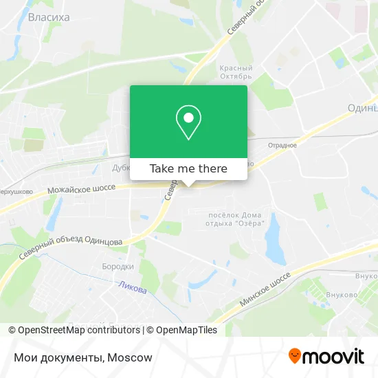 Мои документы map