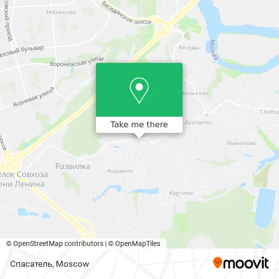 Спасатель map