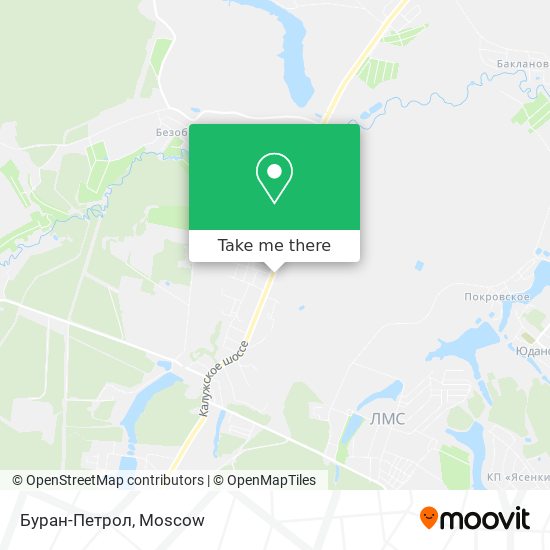 Буран-Петрол map