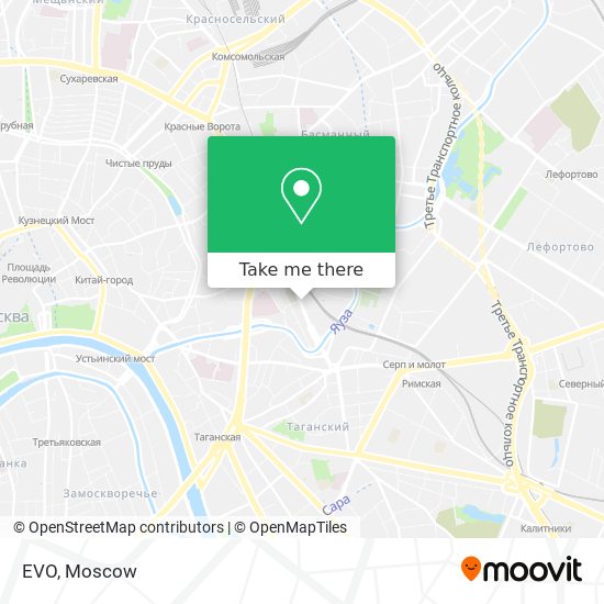 EVO map